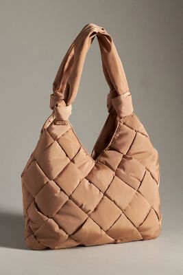 Shop Urban Originals Knotted On The Go Bag In Beige