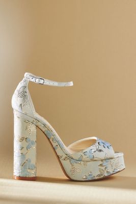 Bella Belle Catarina Platform Heels