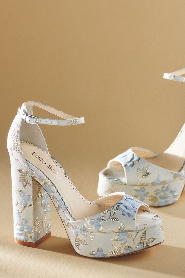 Bella Belle Catarina Platform Heels #1