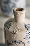 Damask Ceramic Vase, Tall #1