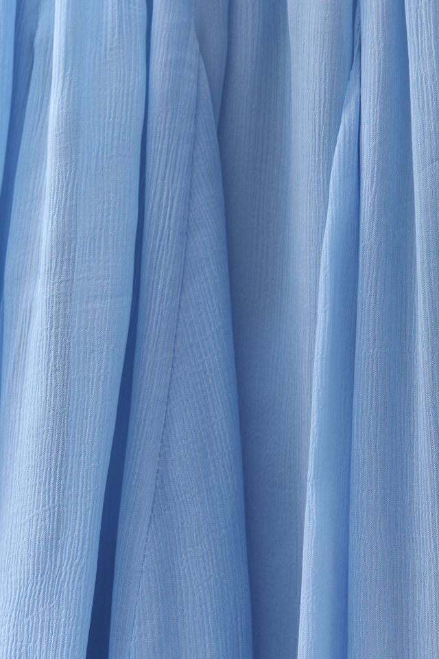 BHLDN Lola Sleeveless Chiffon Midi Dress | Anthropologie
