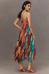 BHLDN Lola Sleeveless Chiffon Midi Dress | Anthropologie