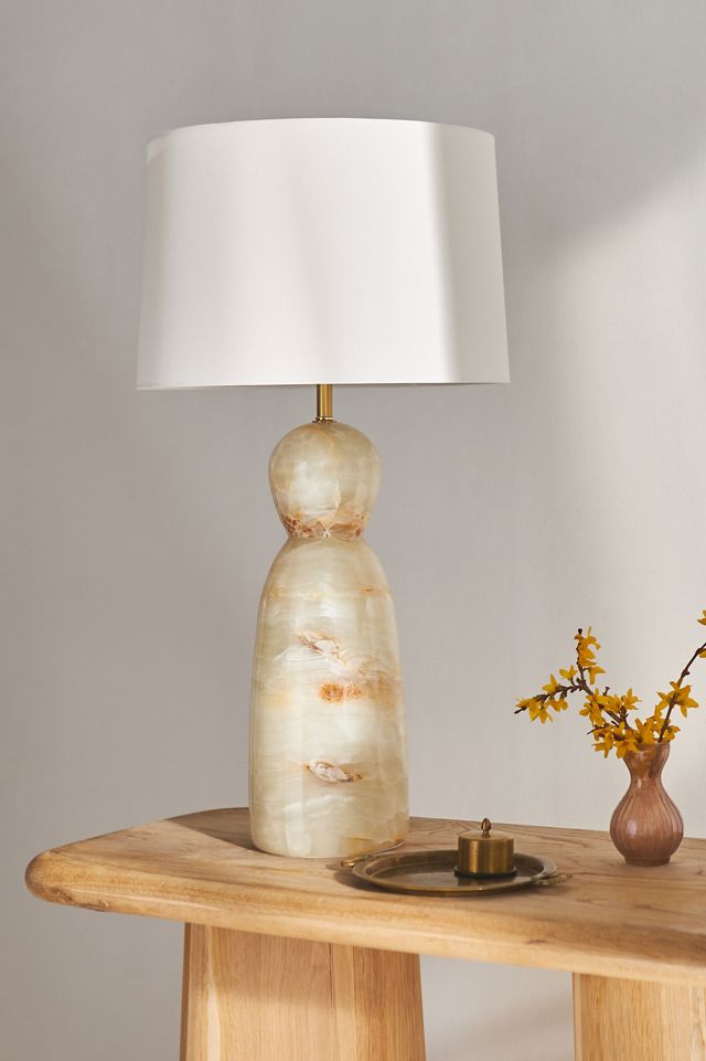 Indie Jade Table Lamp #1