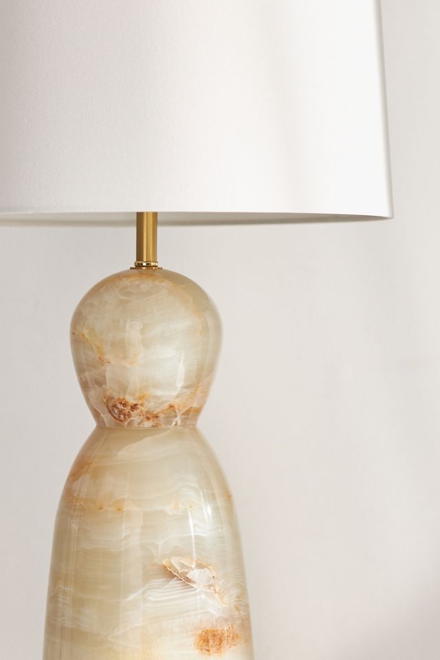 Indie Jade Table Lamp #2