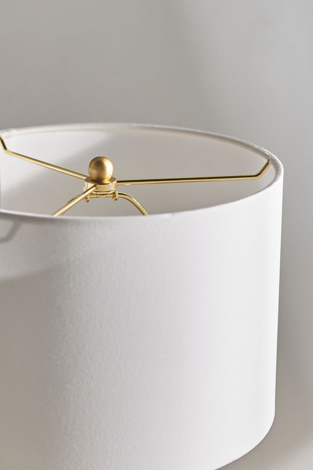 Thea Travertine Mini Table Lamp #2