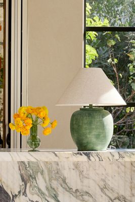 Forest Cement Table Lamp
