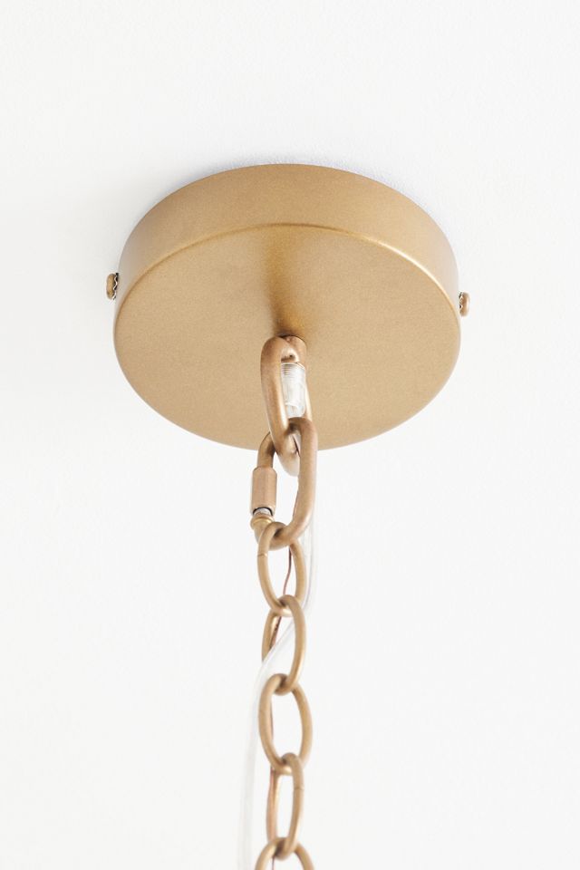 Bilal Large Coconut Chandelier #3