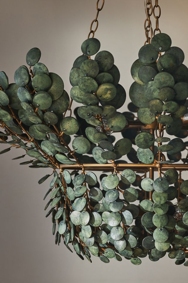 Bilal Coconut Chandelier
