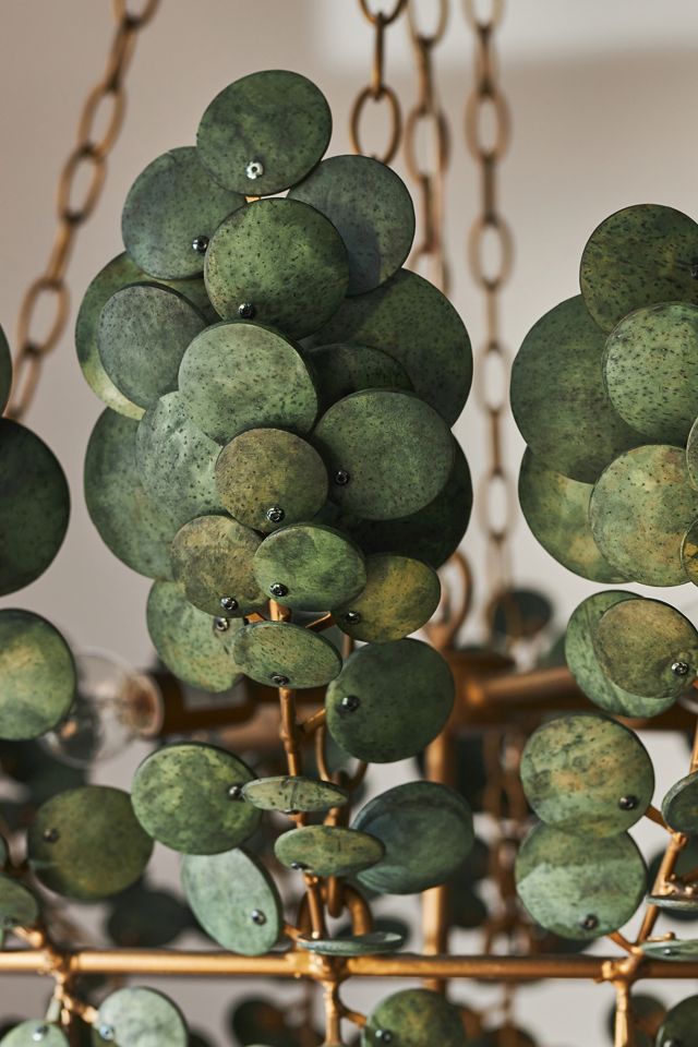 Bilal Large Coconut Chandelier #3