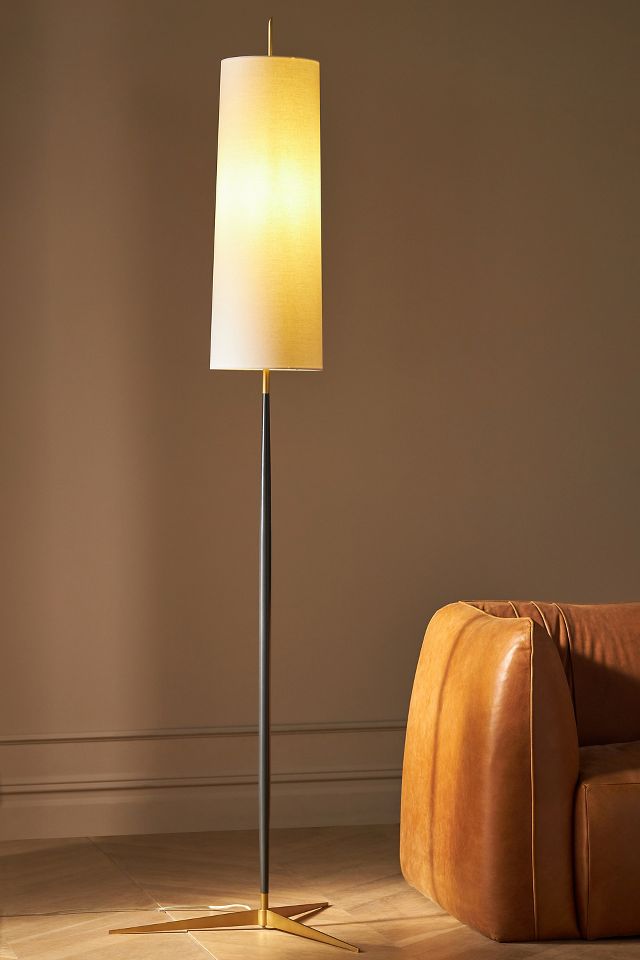 Narrow base on sale floor lamp