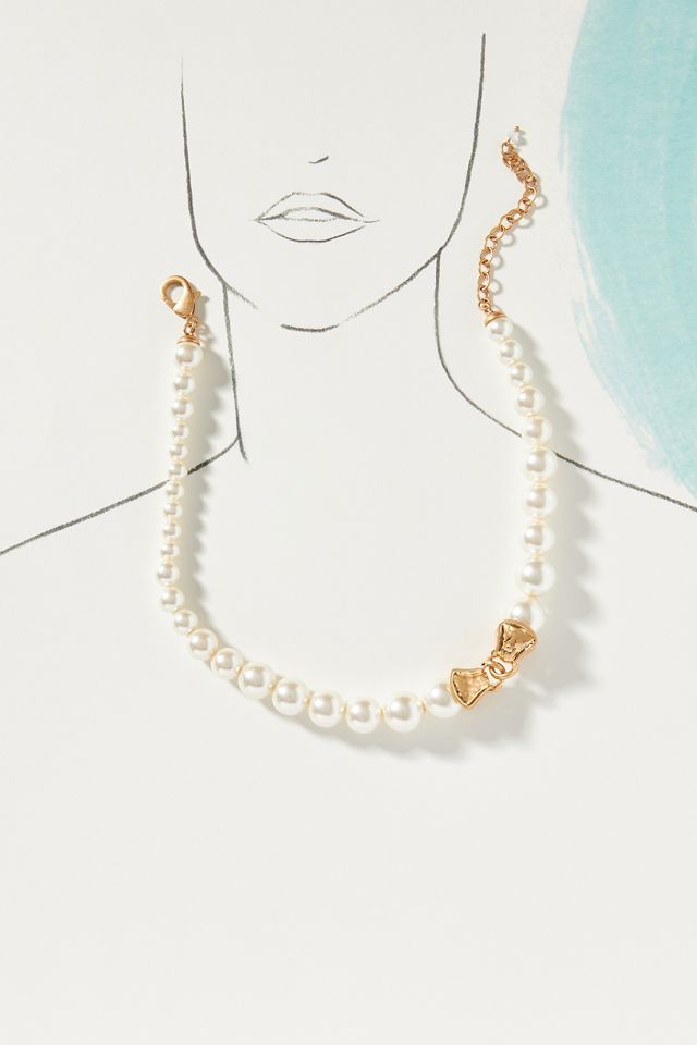 Enamel Bauble Necklace #3