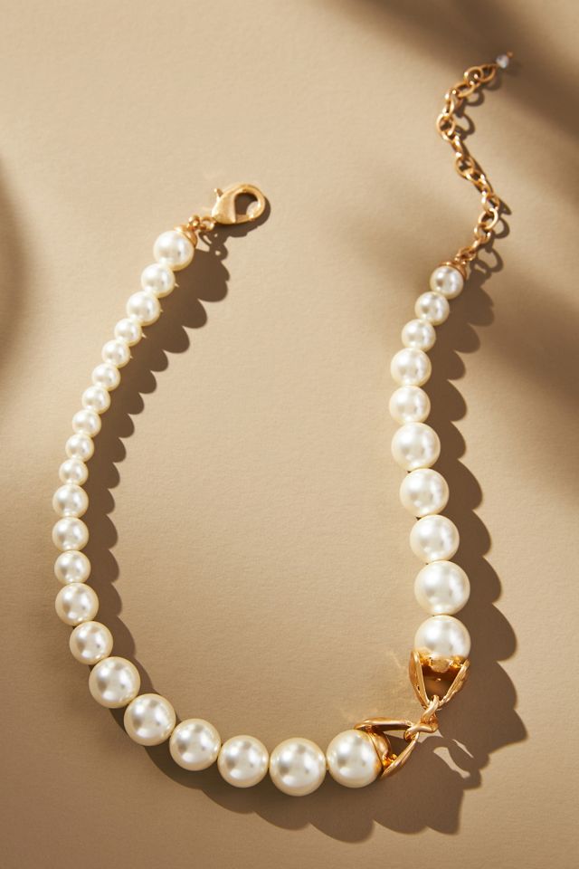 Enamel Bauble Necklace #1