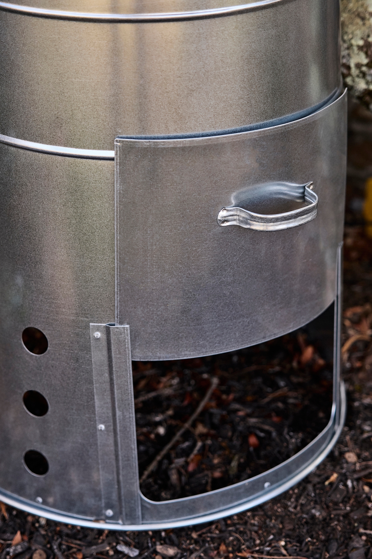 Galvanized Steel Garden Composter