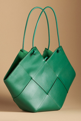 Bob Oré Taylor Contexture Leather Bag In Multicolor