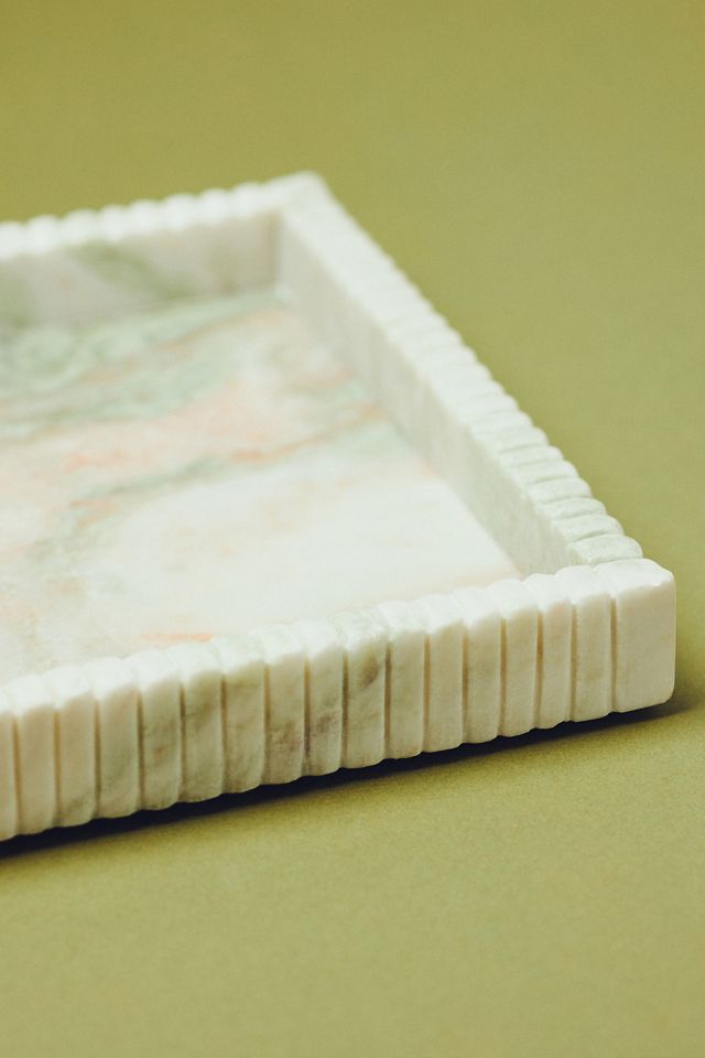 Green Onyx Marble Tray #2