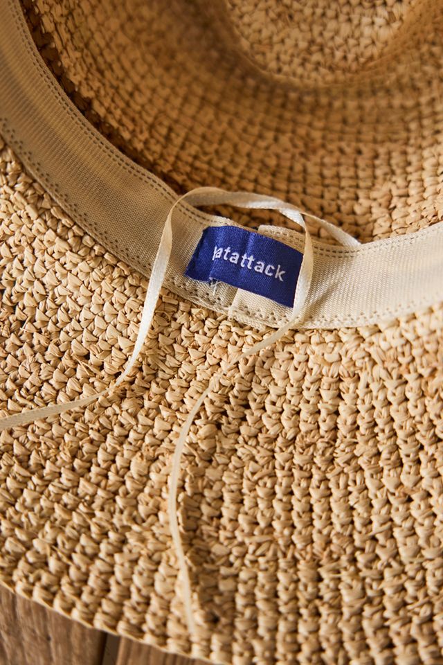 Raffia Rancher Hat #3