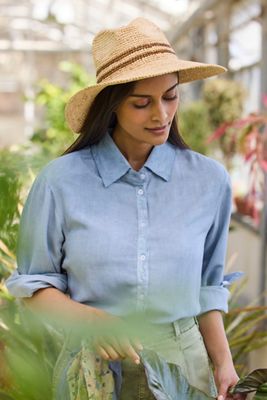 Raffia Rancher Hat