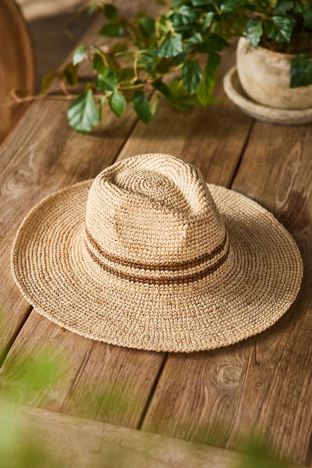 Raffia hat online