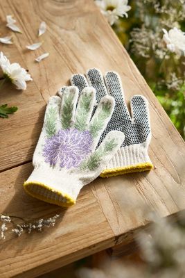 Terrain Dahlia Garden Gloves In Multi