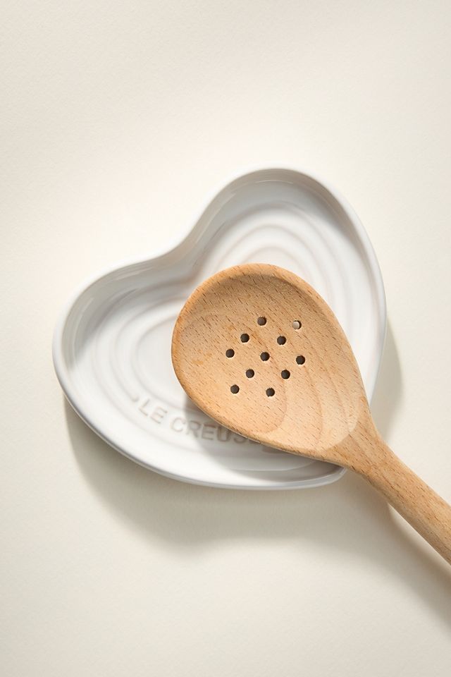 Le Creuset Heart Spoon Rest #1