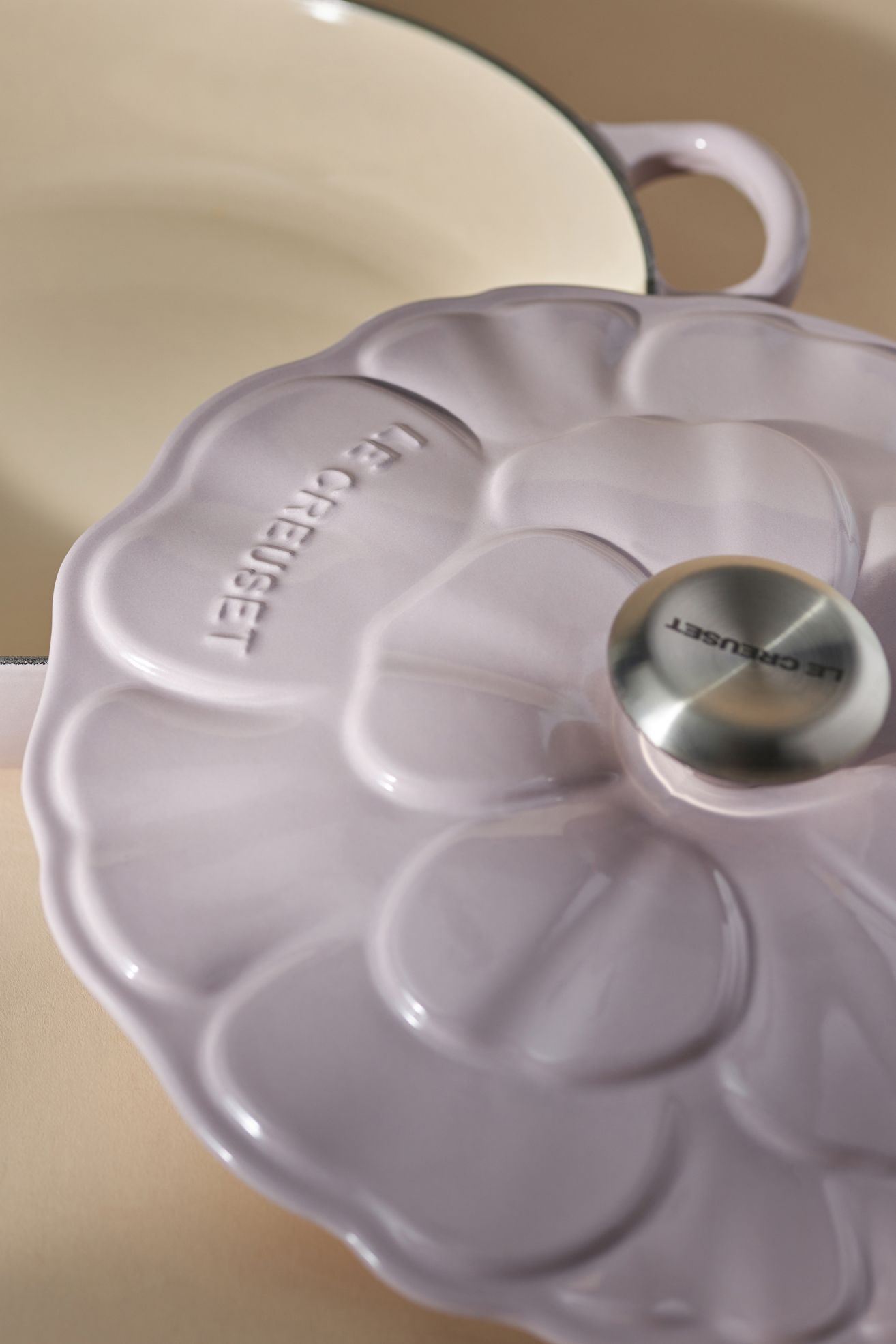 Le Creuset 2.25 QT Petal Braiser - Mauve, One Size