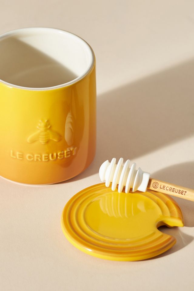 Le Creuset Honey Pot with Silicone Dipper #1
