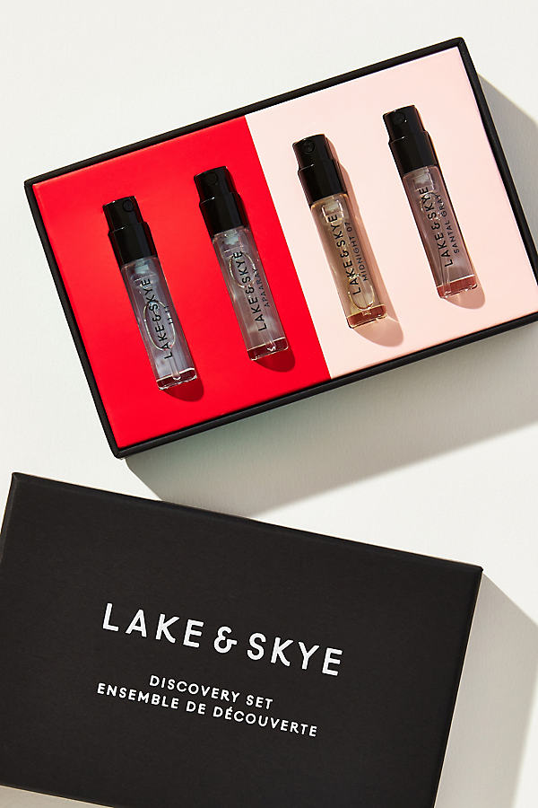 Lake & Skye Scent Discovery, Set Of 4 In Multi