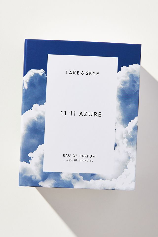 Lake skye 11 11 azure eau de parfum anthropologie