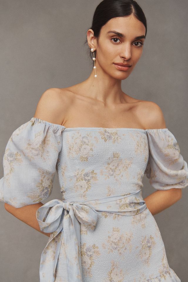 knee length dresses for ladies Elsie | Novelle Bridal Shop