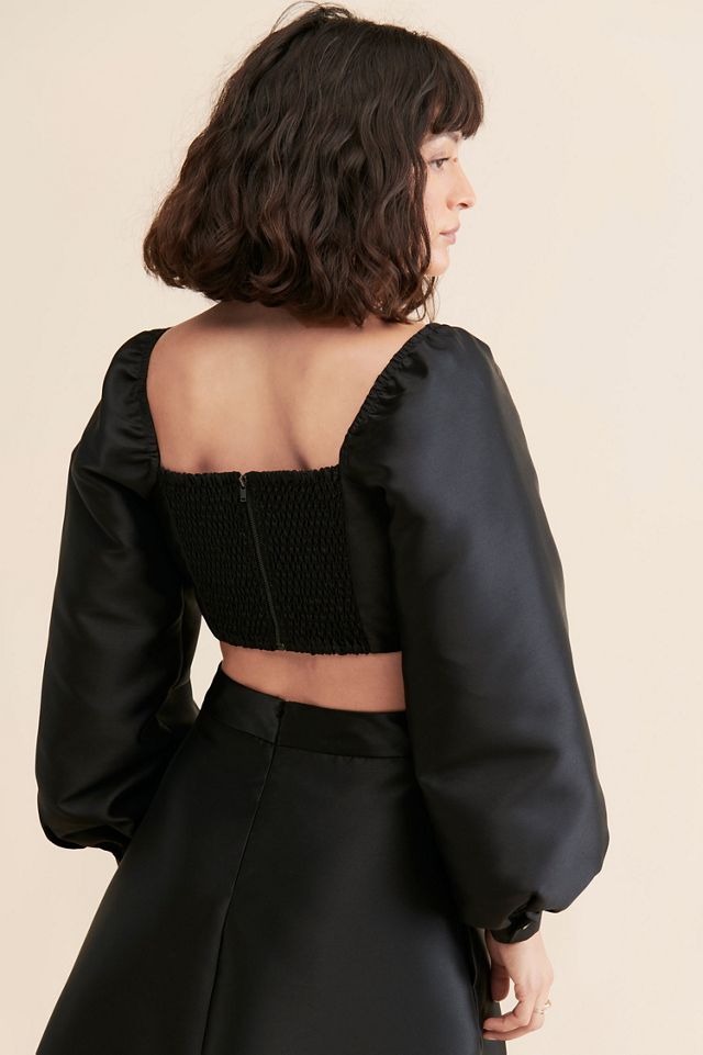 Mare Mare Serene Formal Square Neck Top #1