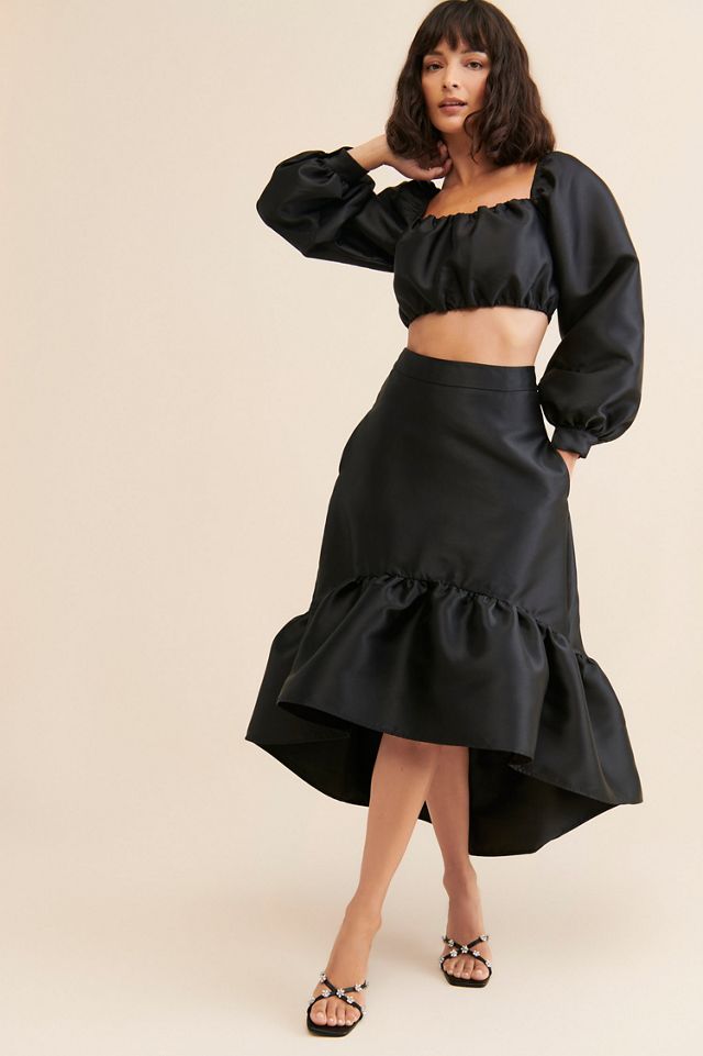 Mare Mare Serene Formal Square Neck Top #3