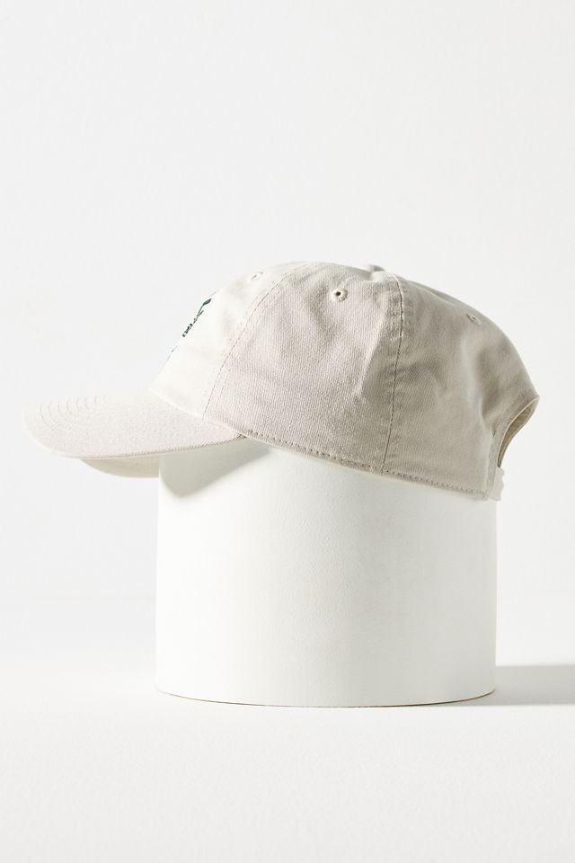 Anthropologie Pickleball Yellow Baseball Cap with White Embroidery American Needle Brooklyn Pickleball Baseball Cap | Anthropologie main image 4