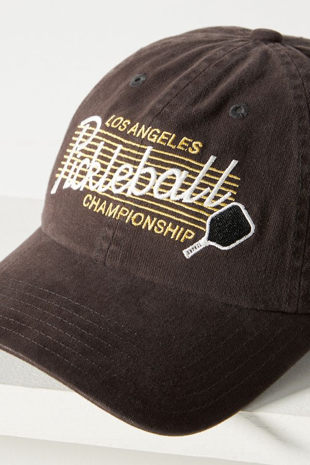 American Needle LA Pickleball Baseball Cap | Anthropologie display picture 2