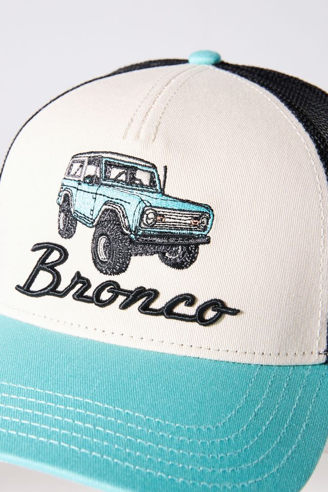 American Needle Ford Bronco Trucker Hat - Black - One Size