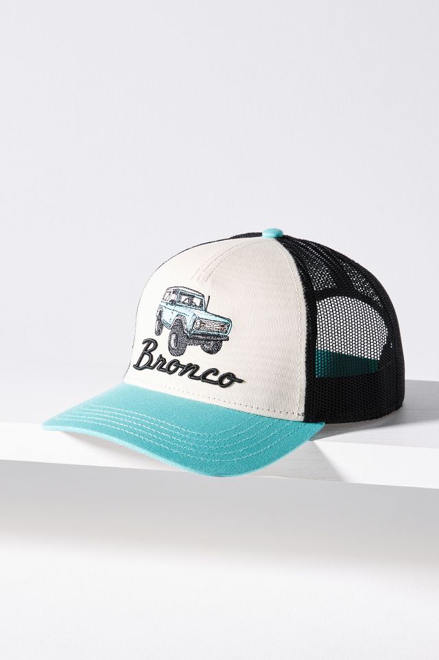 American Needle Bronco Trucker Hat