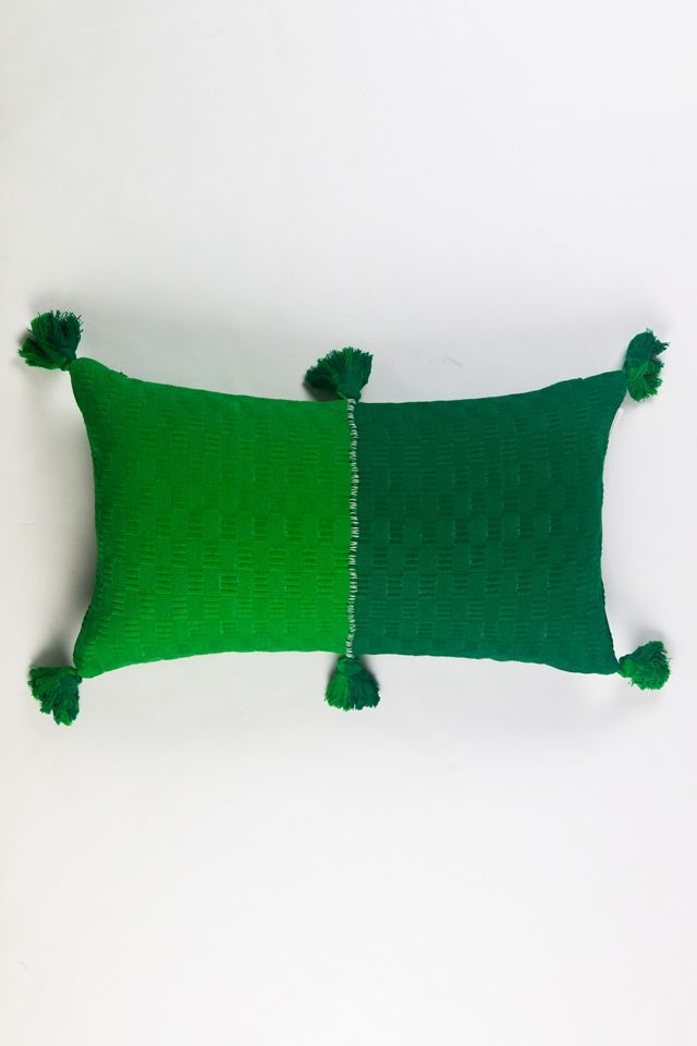 Archive New York Holiday Colorblocked Antigua Pillow #1