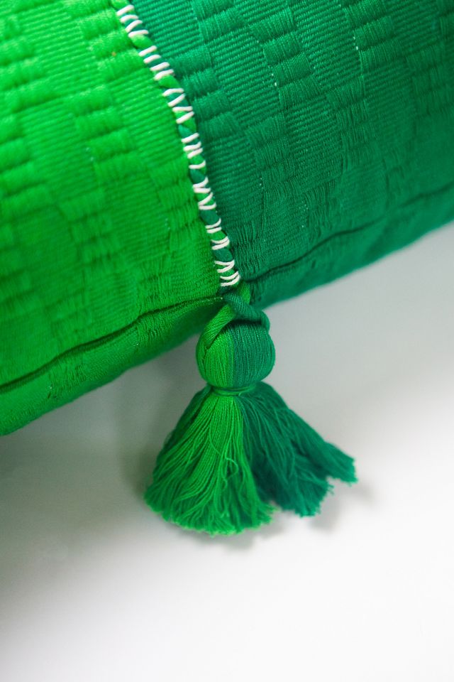 Archive New York Holiday Colorblocked Antigua Pillow #2