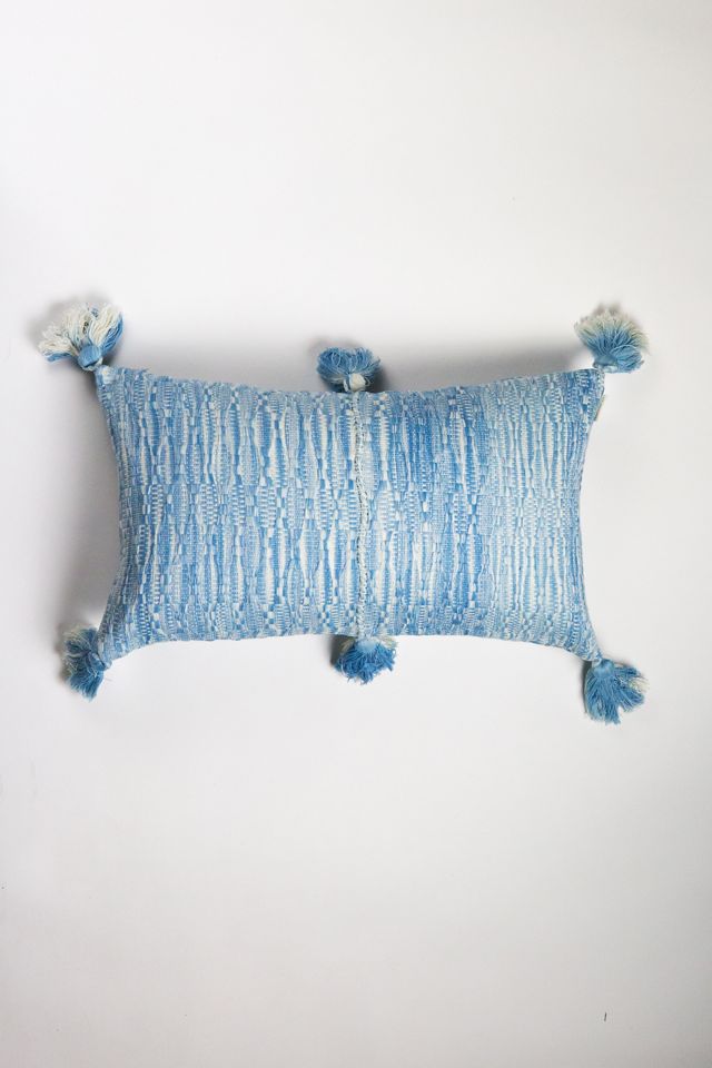 Archive New York Naturally Tie-Dyed Antigua Pillow #1