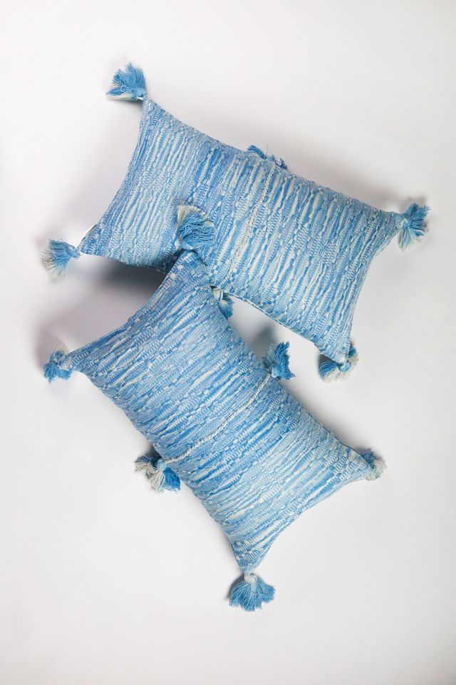Archive New York Naturally Tie-Dyed Antigua Pillow #2