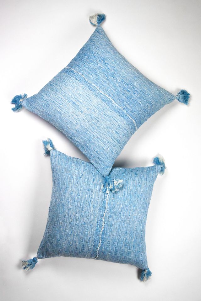 Archive New York Naturally Tie-Dyed Antigua Pillow #3