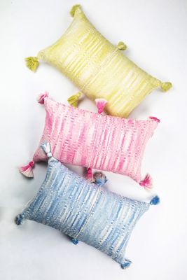 Archive New York Naturally Tie-Dyed Antigua Pillow