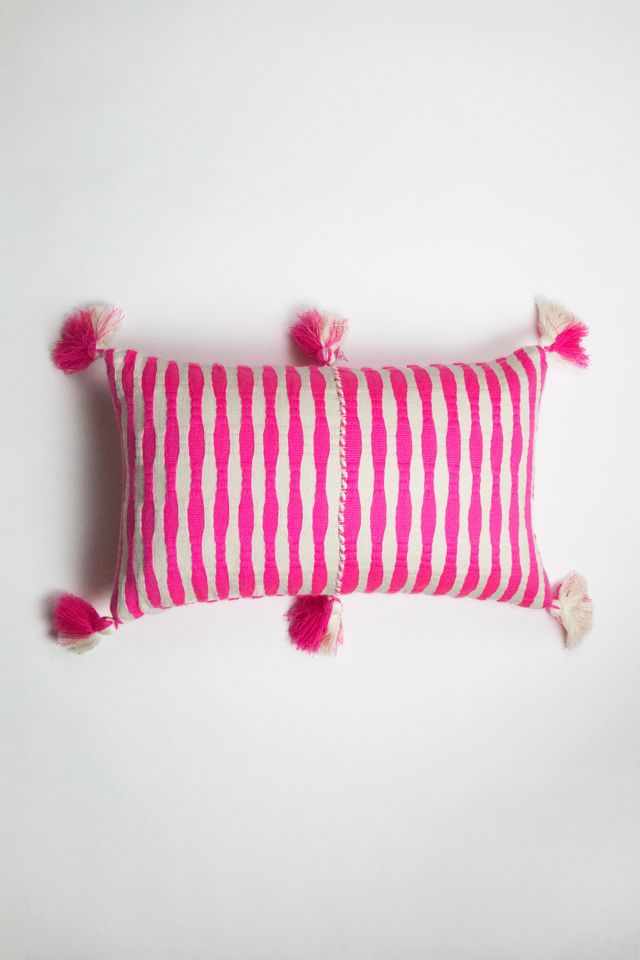 Archive New York Neon Antigua Pillow #1