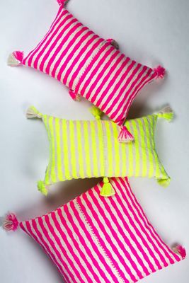 Archive New York Neon Antigua Pillow