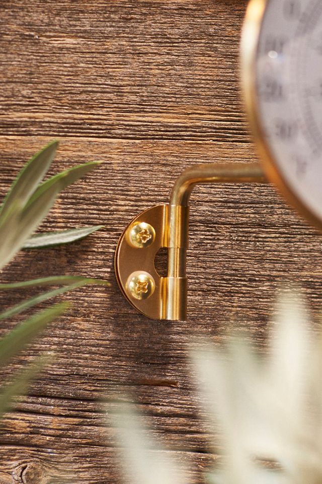 Brass Weather Station #1