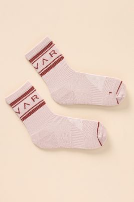Shop Varley Astley Active Socks In Pink