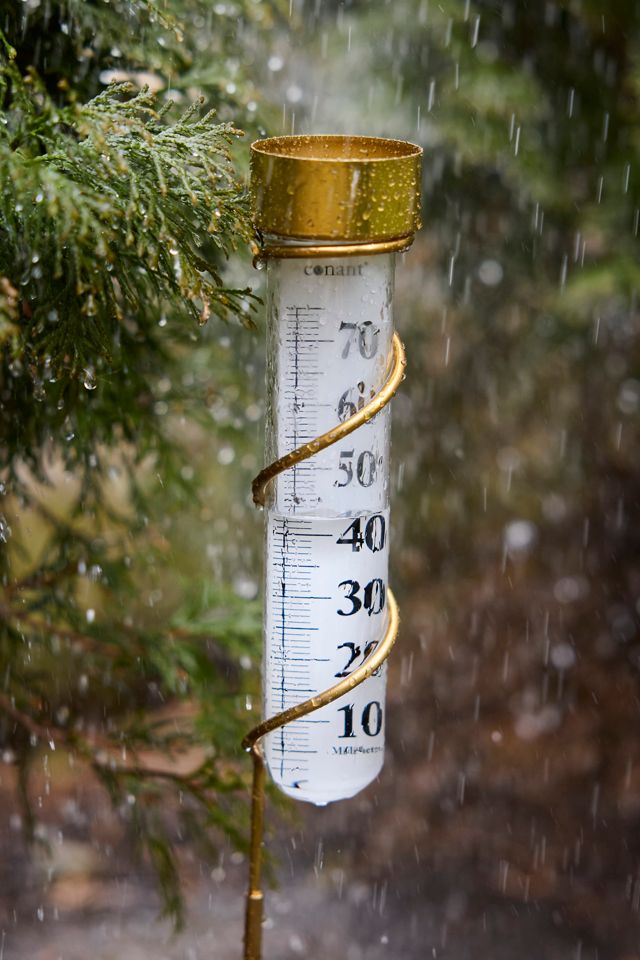 Brass Rain Gauge #1