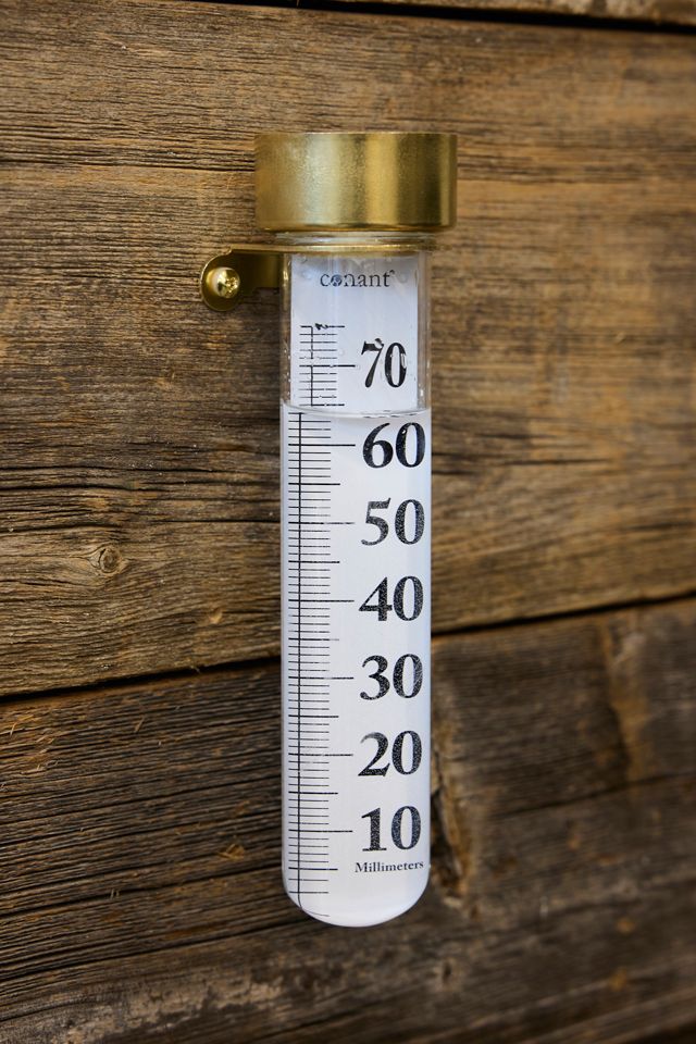 Brass Rain Gauge #3