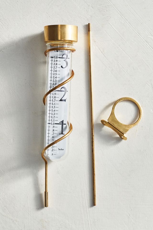 Brass Rain Gauge #4