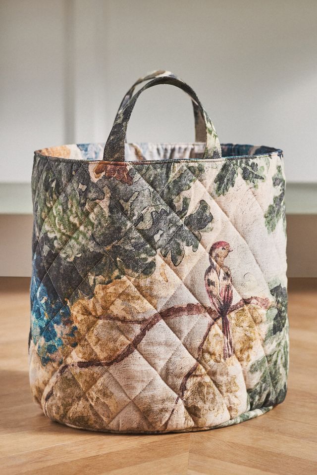 Judarn Printed Fabric Basket #1
