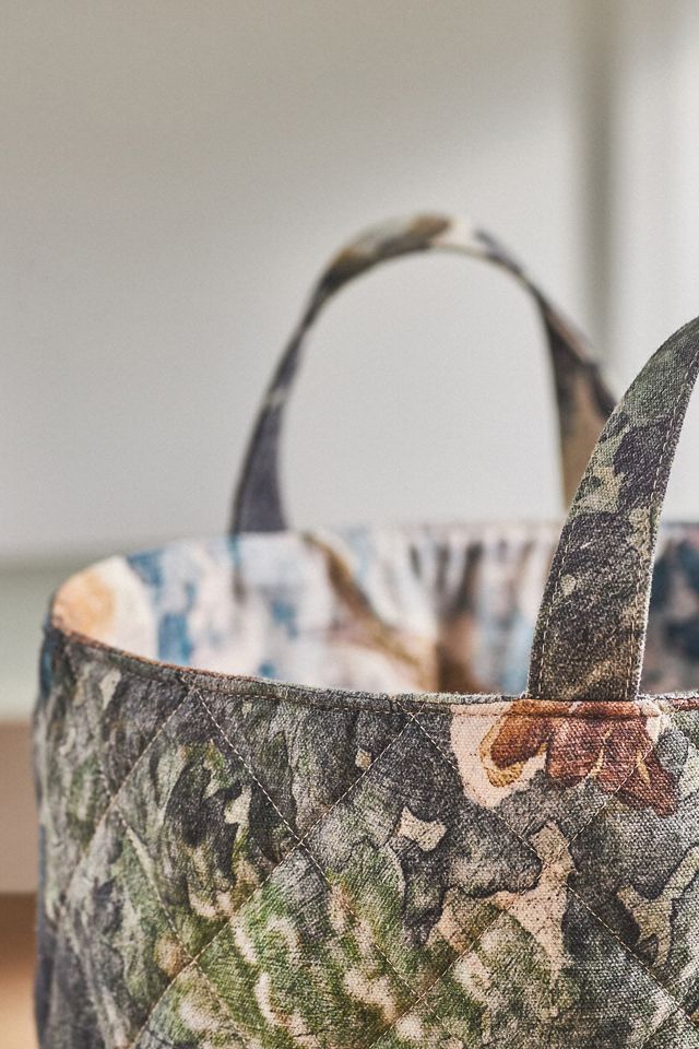 Judarn Printed Fabric Basket #2